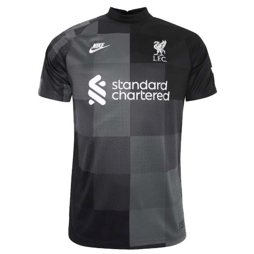 Tailandia Camiseta Liverpool 3ª Portero 2021/22